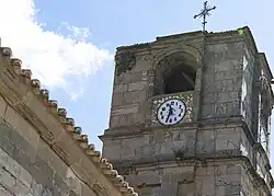 Reloj de la torre de la Iglesia de la Paz