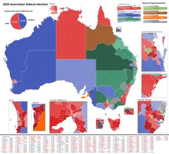 Elecciones federales de Australia de 2025