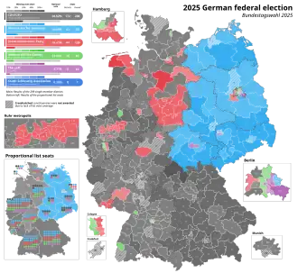 Elecciones federales de Alemania de 2025