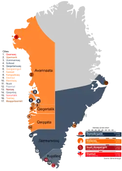 Elecciones generales de Groenlandia de 2025