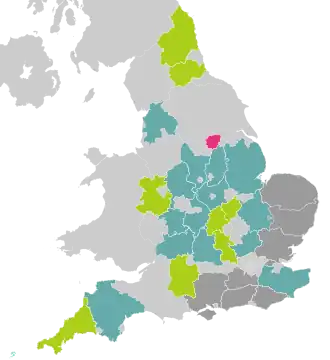 Elecciones municipales del Reino Unido de 2025