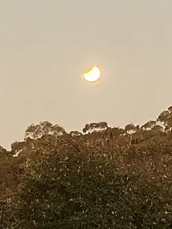 Brisbane, Australia, 08:30 UTC.