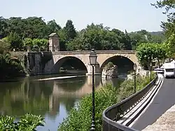 Puente en Saint-Martory