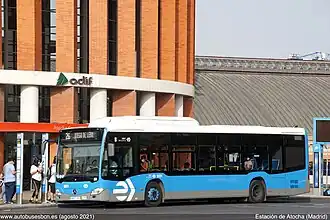 26 en Estación de Atocha (Madrid) agosto 2021