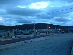 Atardecer en Kangiqsualujjuaq