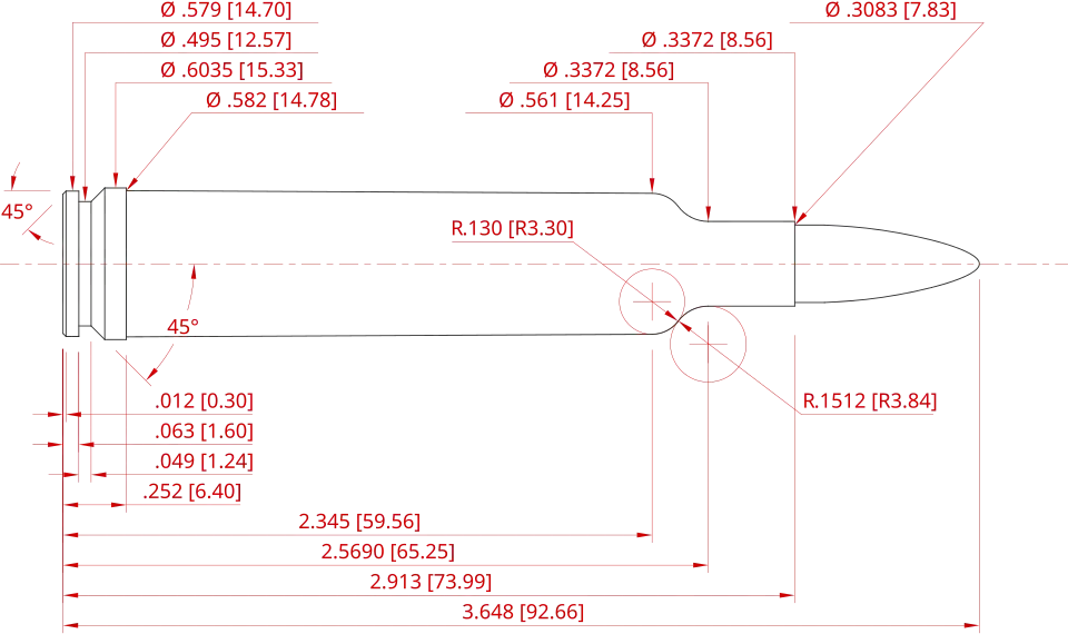 .30-378 Weatherby Magnum - SAAMI compliant (2013-11-30) dimensiones