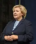 Noruega Noruega Erna Solberg, Primera Ministra, invitada
