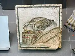 Mosaico de una perdiz