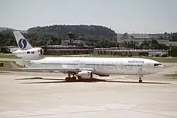 McDonnell Douglas MD-11 de Sabena en el aeropuerto int. de Zúrich (1998)