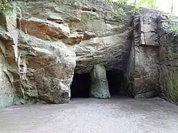 Gruta de Calipso.