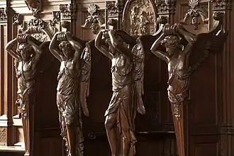 El precioso mobiliario settecentesco