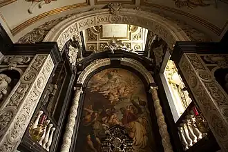 Detalle de la Cappella della Vergine