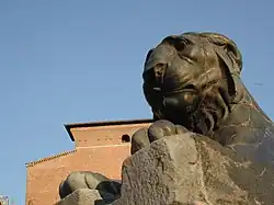 Leon egipzio - Fuente (Cordonata a Campidoglio)