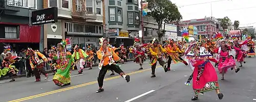 Tinkus en San Francisco, Estados Unidos