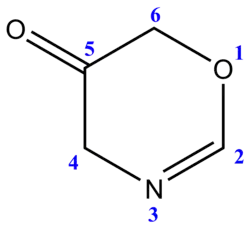 4H-1,3-oxazin-5(6H)-ona