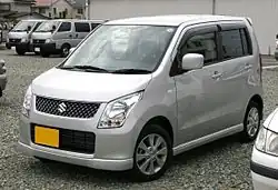 Suzuki Wagon R (2008-2013)