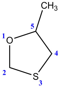5-metil-1,3-tioxolano