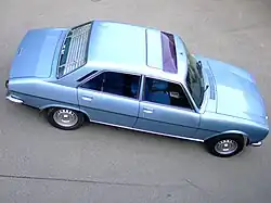 Peugeot 504 TI (1972-1979).