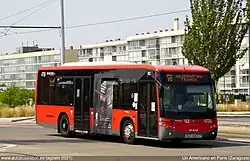 56 en c. Un americano en París (Zaragoza), agosto 2021