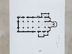 Planta de la iglesia