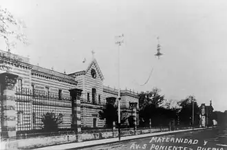 Casa de maternidad de Puebla, México