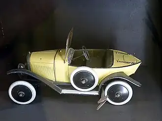 Juguete Citroën 5HP