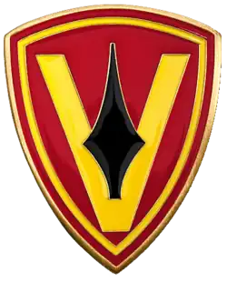 Insignia de la 5.ª División de Marines