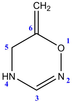 6-metilen-5,6-dihidro-4H-1,2,4-oxadiazina