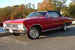 1966 Chevelle SS 396