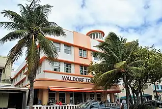 Waldorf Towers.