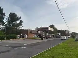 Comercios en las calles de New Baltimore