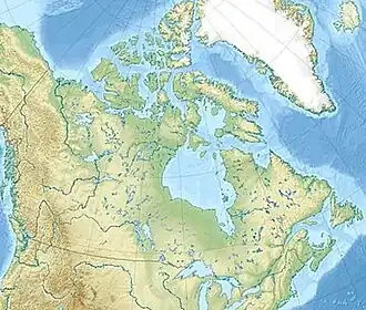 Península de Ungava ubicada en Canadá