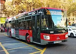 Autobús de la Línea 31