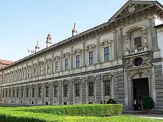 Palacio ducal (1625), Certosa di Pavia