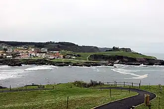 Ensenada de Santa María del Mar.