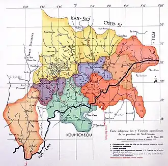Siete antiguos vicariatos apostólicos de Se-Chuan (católico)