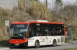 83 en el final del Bº de Vallbona, enero 2021