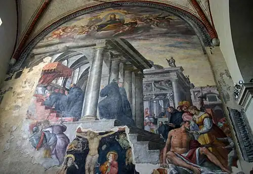 Fresco de los «Fiammenghini»