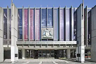Ayuntamiento de Christchurch (1972)