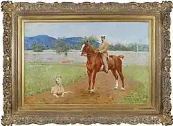 Retrato de Giacomo Puccini