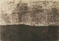 La Puerta Triple en 1855