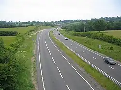 A303 cerca de Bourton (Dorset).