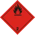 2.1 Gases inflamables