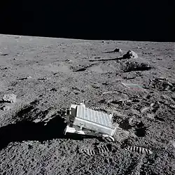 Lunar Ranging Retro Reflector del Apollo 14 (LRRR)