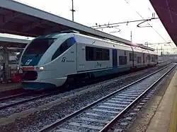 Estacionado en Castelfranco Véneto