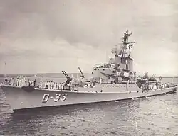 Destructor ARV Almirante García D-33