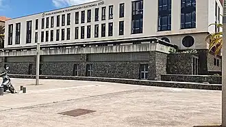 Aulario de Telecomunicaciones y Electrónica.