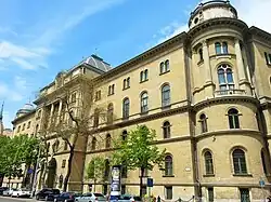 Palacio de Justicia de Budapest (1888-1890) (Törvényszéki palota)