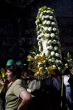 Romerías de la Virgen de A Franqueira