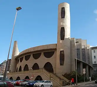 Iglesia de la Virgen del Camino (1986)